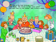 Arthur’s Birthday