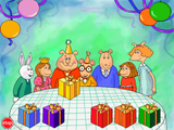 [Arthur’s Birthday - скриншот №22]