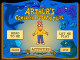 [Arthur's Computer Adventure - скриншот №3]