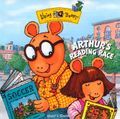 [Arthur's Reading Race - обложка №1]