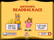 Arthur's Reading Race