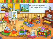 Arthur's Reading Race