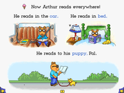 Arthur's Reading Race