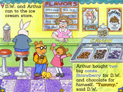 Arthur's Reading Race