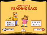 [Arthur's Reading Race - скриншот №3]