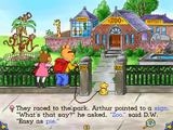 [Arthur's Reading Race - скриншот №8]