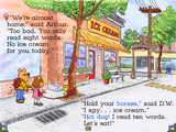 [Arthur's Reading Race - скриншот №13]