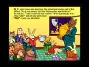 Arthur's Teacher Trouble