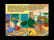 Arthur's Teacher Trouble