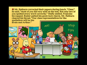 Arthur's Teacher Trouble