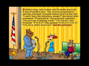 Arthur's Teacher Trouble