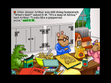 [Arthur's Teacher Trouble - скриншот №9]