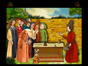 Artus contre le démon du musée