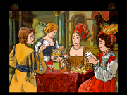 Artus contre le démon du musée