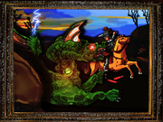 Artus contre le démon du musée