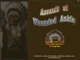 [Скриншот: Assault at Wounded Ankle]