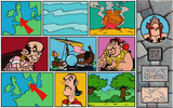 [Скриншот: Asterix: Caesar's Challenge]