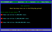The Astronomy Quiz