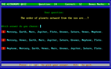 [The Astronomy Quiz - скриншот №12]