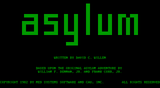 [Asylum - скриншот №1]