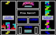 Atomic Tetris