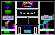 Atomic Tetris