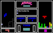 Atomic Tetris