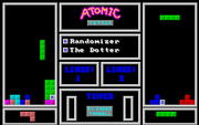 Atomic Tetris