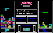 Atomic Tetris