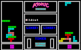 [Скриншот: Atomic Tetris]