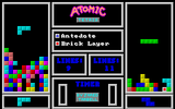 [Скриншот: Atomic Tetris]