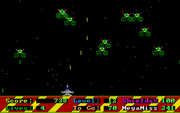Attack of Green Slimey Space Scum