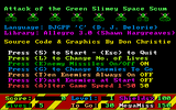 [Attack of Green Slimey Space Scum - скриншот №1]