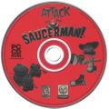 [Attack of the Saucerman! - обложка №3]