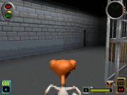 Attack of the Saucerman!