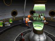 Attack of the Saucerman!