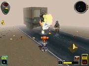 Attack of the Saucerman!