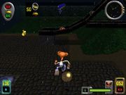 Attack of the Saucerman!