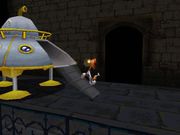 Attack of the Saucerman!