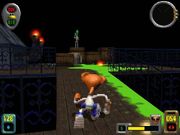 Attack of the Saucerman!