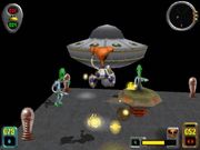 Attack of the Saucerman!