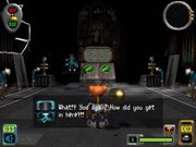 Attack of the Saucerman!