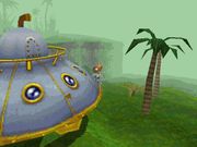 Attack of the Saucerman!