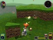 Attack of the Saucerman!