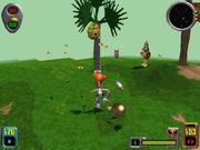 Attack of the Saucerman!