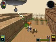 Attack of the Saucerman!