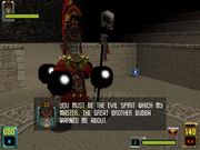 Attack of the Saucerman!