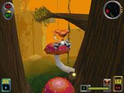 Attack of the Saucerman!