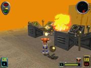 Attack of the Saucerman!