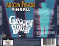 [Austin Powers Pinball - обложка №2]